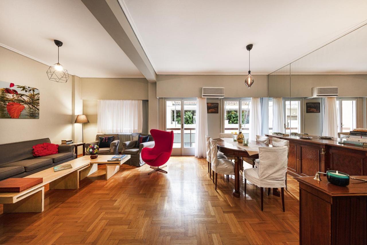 Spacious 3 Bedroom Apt Near Acropolis Museum 雅典 外观 照片