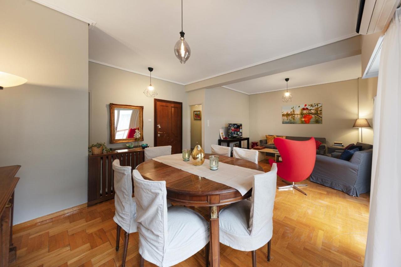 Spacious 3 Bedroom Apt Near Acropolis Museum 雅典 外观 照片