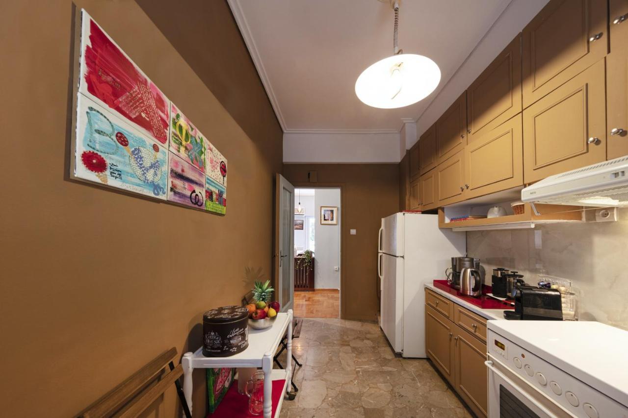 Spacious 3 Bedroom Apt Near Acropolis Museum 雅典 外观 照片