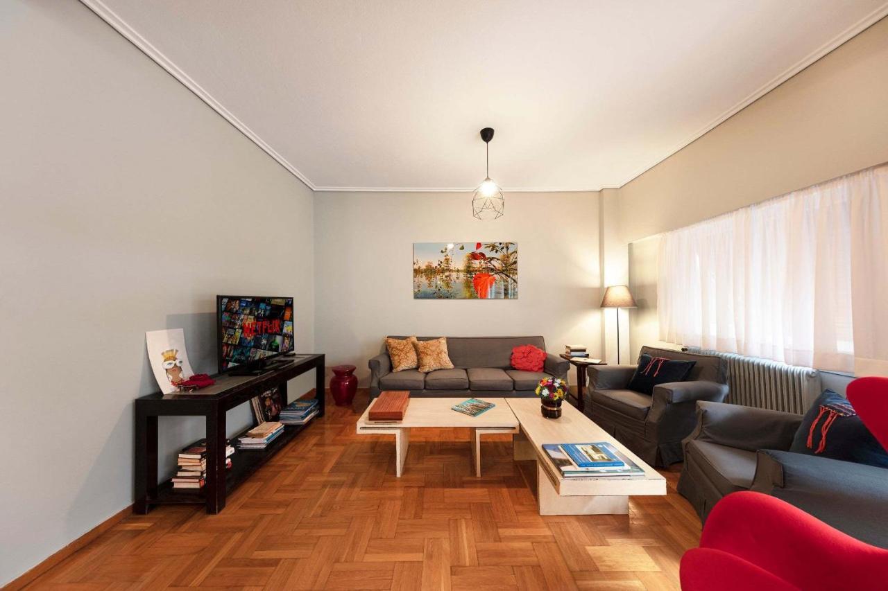 Spacious 3 Bedroom Apt Near Acropolis Museum 雅典 外观 照片