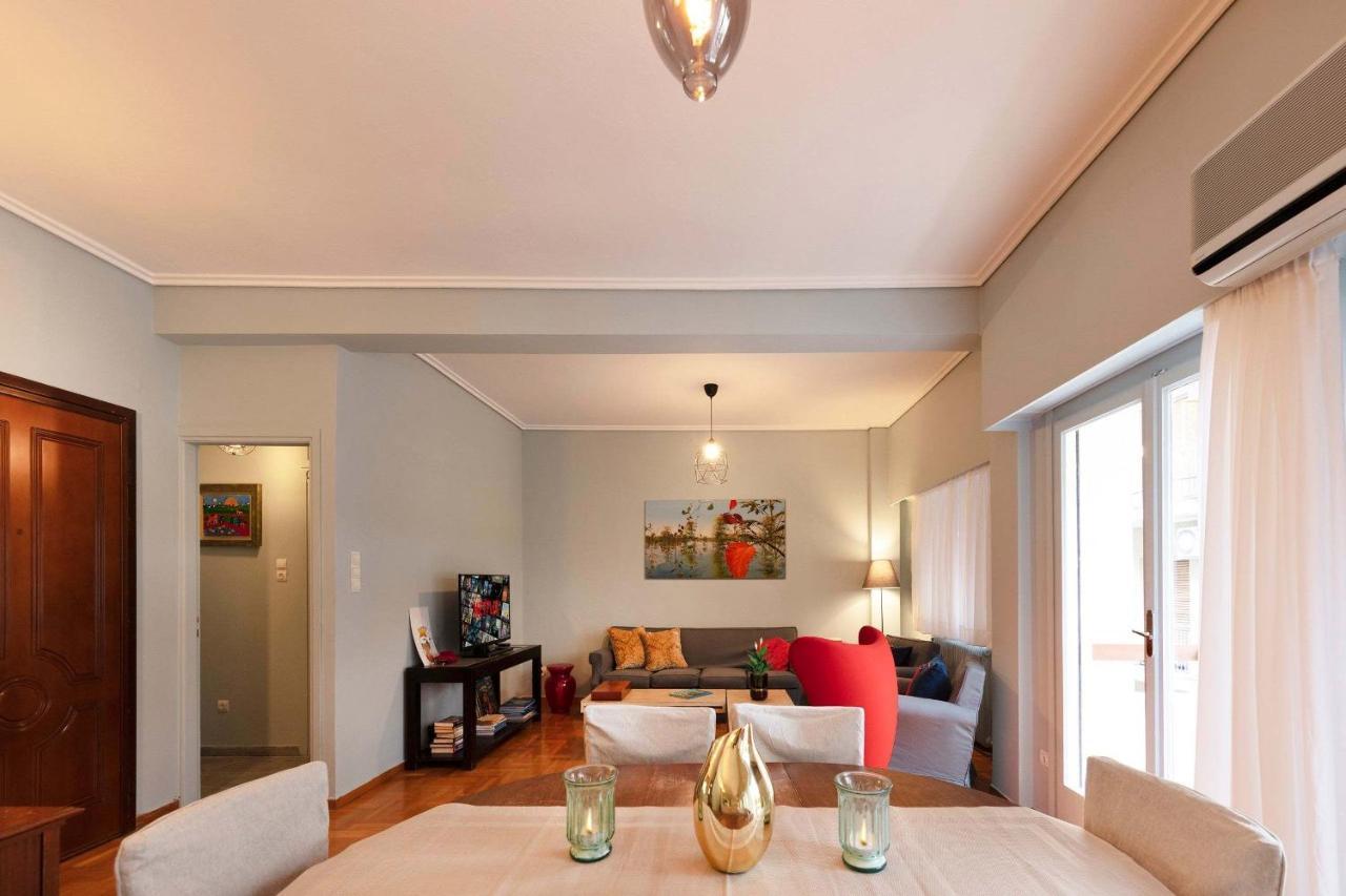 Spacious 3 Bedroom Apt Near Acropolis Museum 雅典 外观 照片